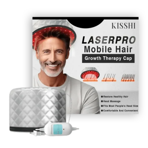 KISSHI™ LaserPRO Mobile Hair Growth Therapy Cap