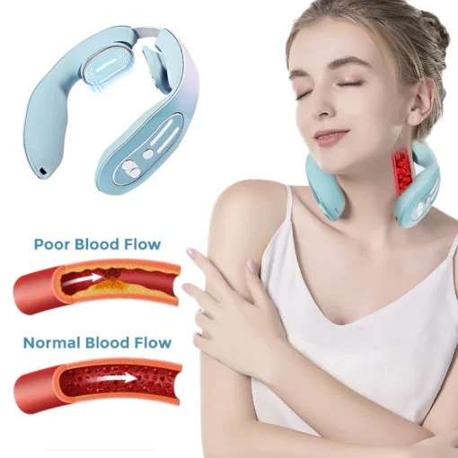 Biancat™ AcuLymph EMS Neck Massager Device - Image 2