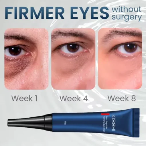 KISSHI™ Firm Peptide Firming Eye Gel - Image 4