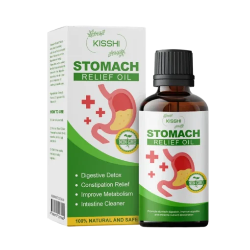 KISSHI Stomach Relief Oil