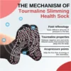 GFOUK™ Tourmaline Lymphvity Health Sock