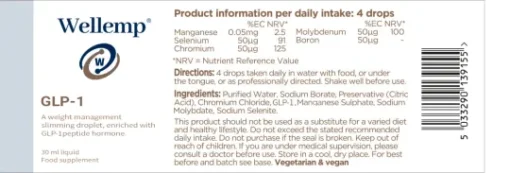 Wellemp® Weight Management Drops - Image 6