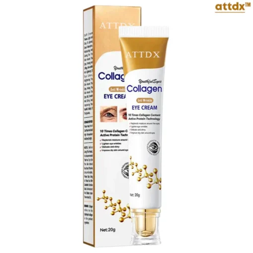 ATTDX YouthfulEyes Collagen AntiWrinkle Eye Cream - Image 9