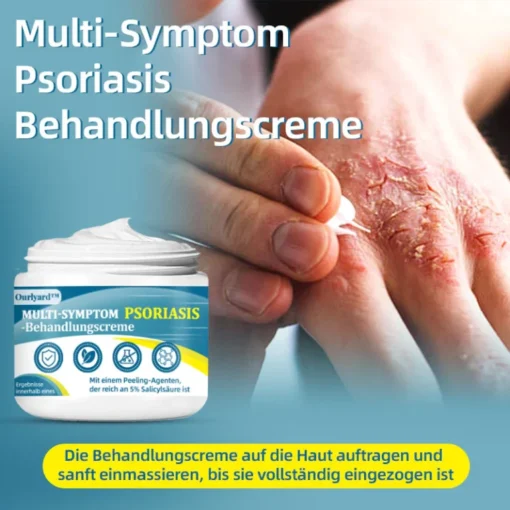 Ourlyard™ Multi-Symptom Psoriasis-Behandlungscreme - Image 3