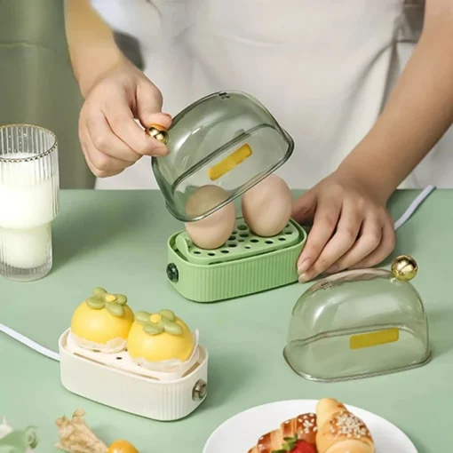 Mini egg steamer&Free Measuring cup