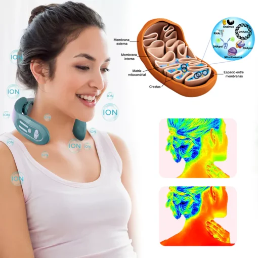 Biancat™ AcuLymph EMS Neck Massager Device - Image 6