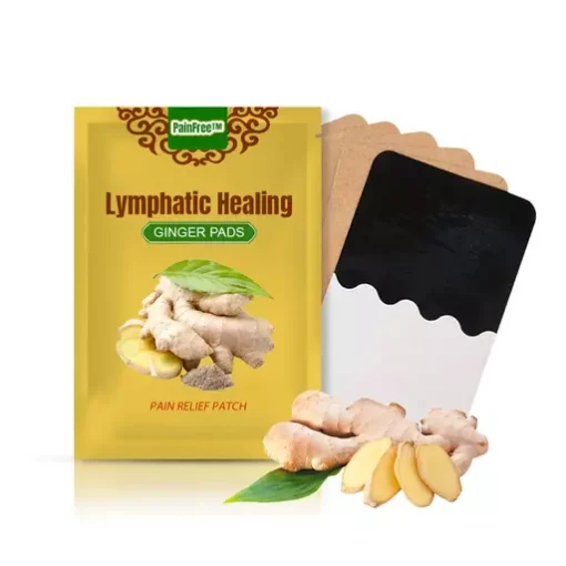 PainFree Lymphatic Healing Ginger Patch - Image 8