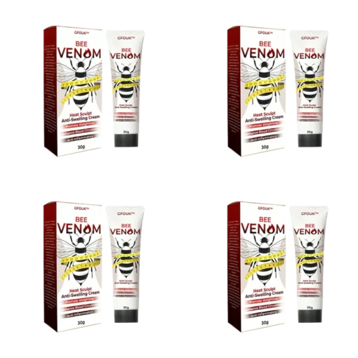 GFOUK™ Bee Venom Heat Sculpt Anti-Swelling Cream