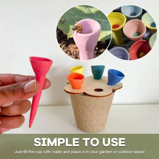 Bee Insect Drinking Cup - Image 4