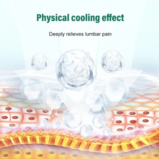 Lumbar type cold compress gel - Image 3