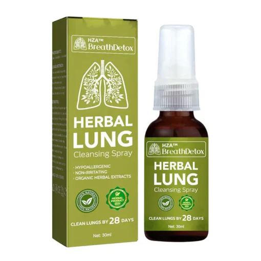 HZA™️ BreathDetox Herbal Lung Cleansing Spray