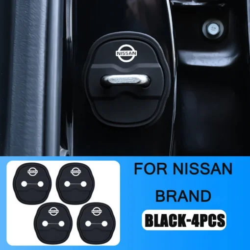 Car Silicone Door Latch Protective Cover - Image 17