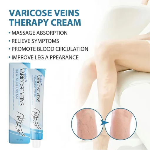 Nurbini™ Varicose Veins Treatment Cream - Image 4