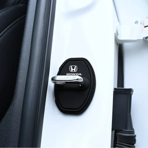 Car Silicone Door Latch Protective Cover - Image 16