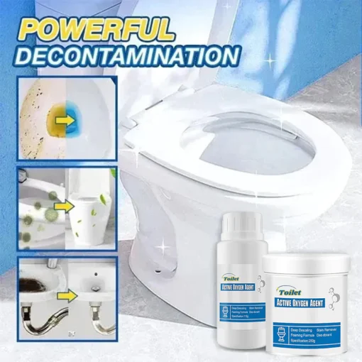 POWERFUL DRAIN & TOILET ACTIVE OXIDIZING AGENT