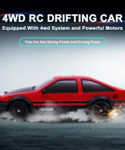 Tabletop Drift RC Car