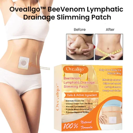 Oveallgo™ BeeVenom Lymphatic Drainage Slimming Patch - Image 2