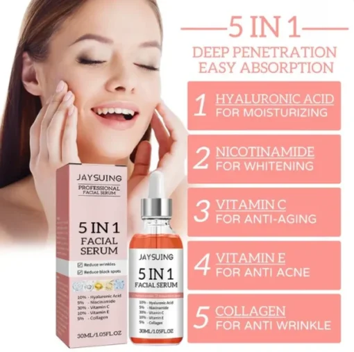 5 in 1 ANTI-AGING SERUM - Image 3