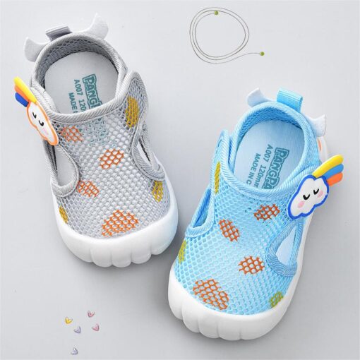 Non-Slip Baby Breathable Shoes for Spring And Summer - Image 2