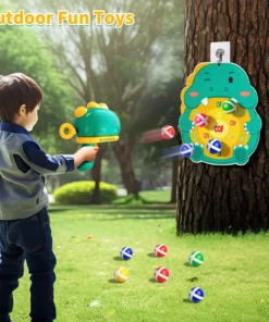 Dinosaur™ Sticky Ball Shooting Game