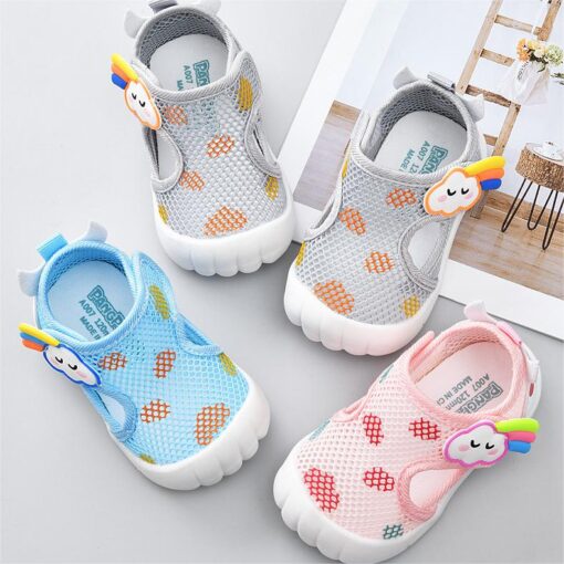 Non-Slip Baby Breathable Shoes for Spring And Summer - Image 3