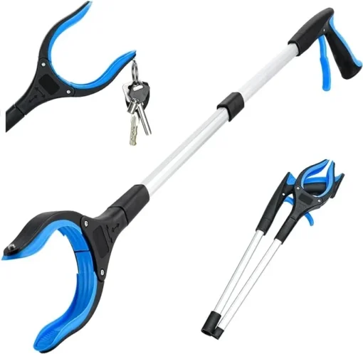 2024 Newly Upgraded Foldable Grabber With 360° Swivel Clip - Image 2