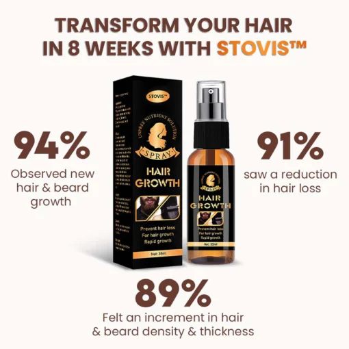Stovis™ Premium Biotin Hair&Beard Booster - Image 7