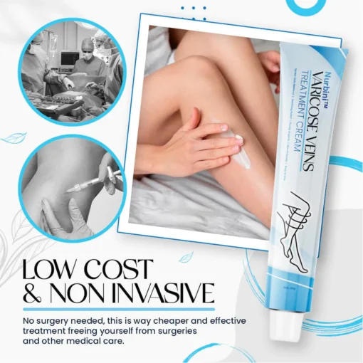 Nurbini™ Varicose Veins Treatment Cream - Image 7