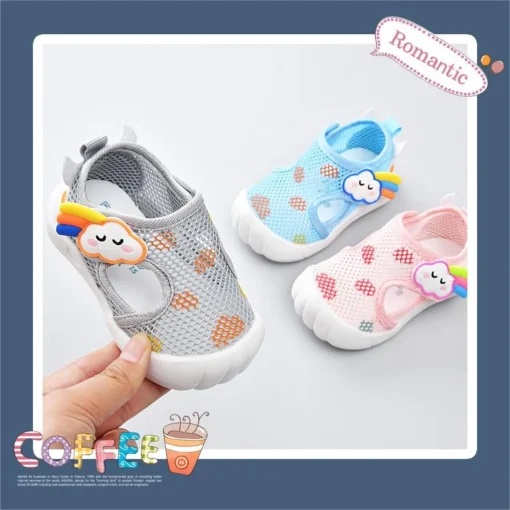 Non-Slip Baby Breathable Shoes for Spring And Summer - Image 13