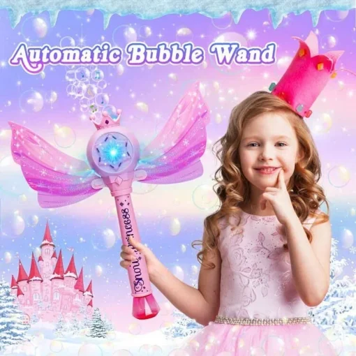 Bubble Wands for Kids Girls