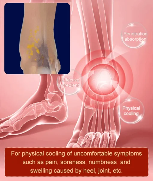 Cold Compression Gel for Tendons and Bones - Image 4