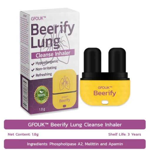 GFOUK™ Beerify Lung Cleanse Inhaler - Image 8