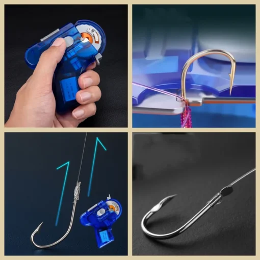 Electric Fishing Line Knotting Tool - Image 2