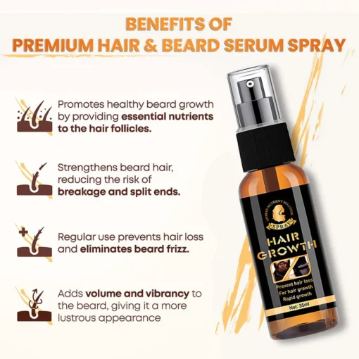 Stovis™ Premium Biotin Hair&Beard Booster - Image 3