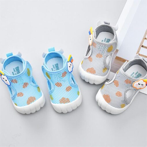 Non-Slip Baby Breathable Shoes for Spring And Summer - Image 4