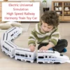 Electric Universal Simulation High Speed Railway Harmony Train Toy