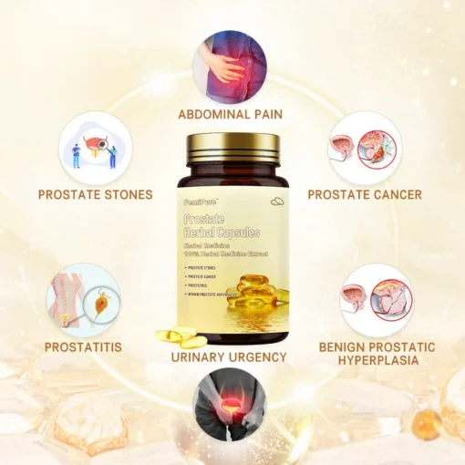 FemiPure™ Prostate Therapy Capsules - Image 14