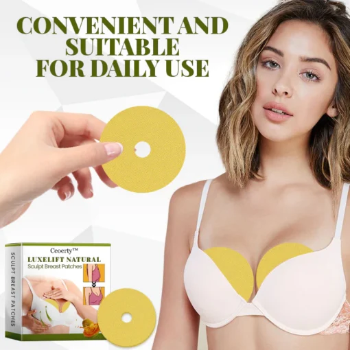 Ceoerty™ LuxeLift Natural Sculpt Breast Patches - Image 5