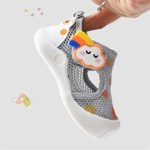 Non-Slip Baby Breathable Shoes for Spring And Summer - Image 12