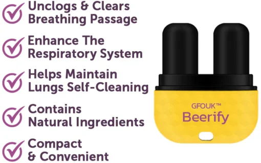 GFOUK™ Beerify Lung Cleanse Inhaler - Image 7