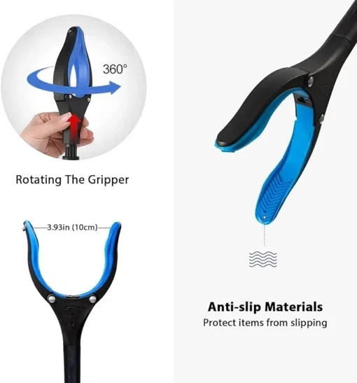 2024 Newly Upgraded Foldable Grabber With 360° Swivel Clip - Image 6