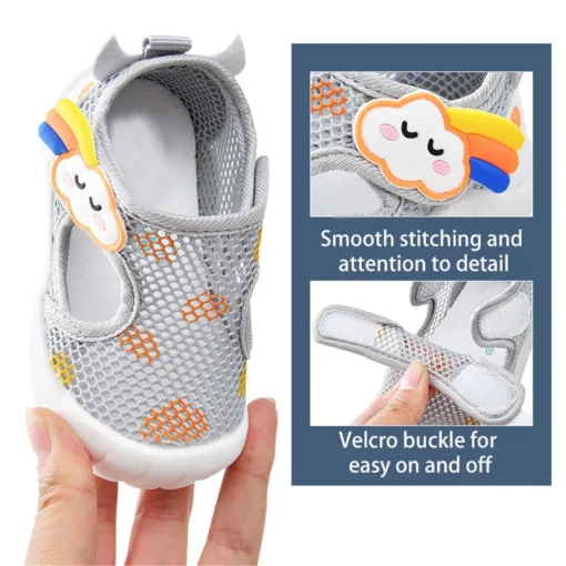 Non-Slip Baby Breathable Shoes for Spring And Summer - Image 11