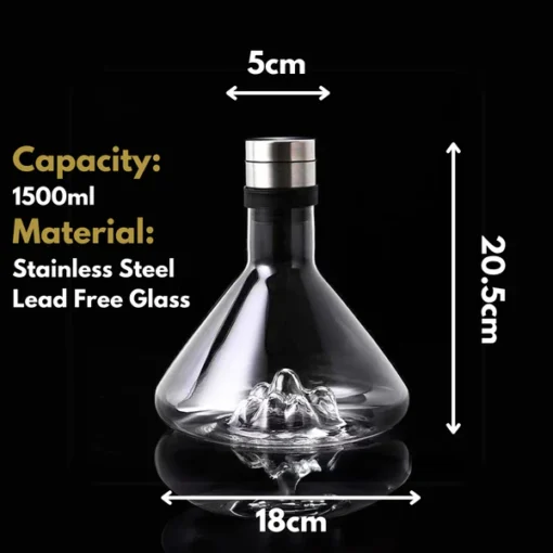 Reevo™ Recanter Decanter - Image 3
