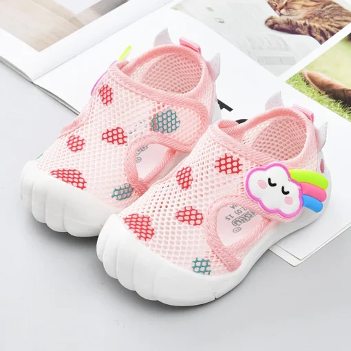 Non-Slip Baby Breathable Shoes for Spring And Summer - Image 10