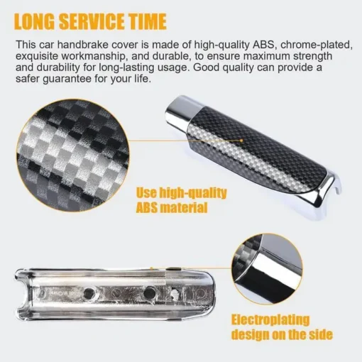 Car Hand Brake Protector Cover - Image 8