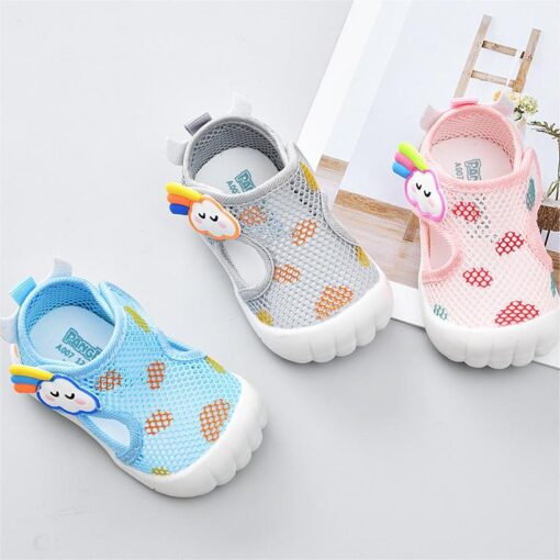 Non-Slip Baby Breathable Shoes for Spring And Summer - Image 9