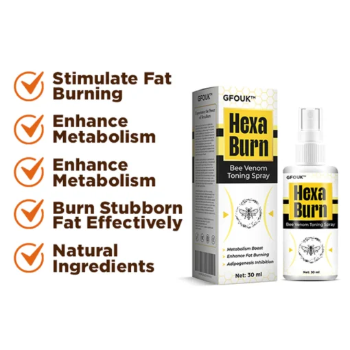 GFOUK™ HexaBurn Bee Venom Toning Spray - Image 3