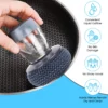 Stainless Steel Sponge Wool Brush