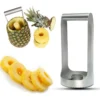 Food Grade Stainless Steel Pineapple Slicer