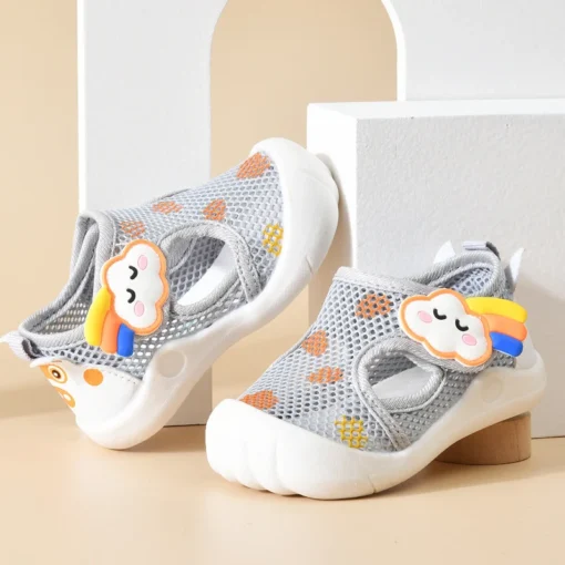 Non-Slip Baby Breathable Shoes for Spring And Summer - Image 8